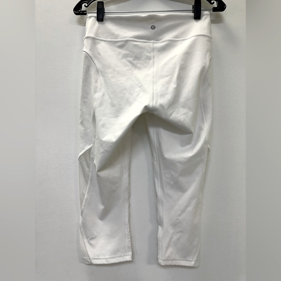 Lululemon Athletica White Leggings - Picture 5 of 5
